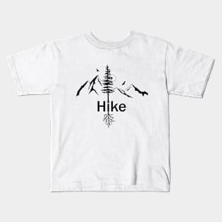 Love hiking Kids T-Shirt